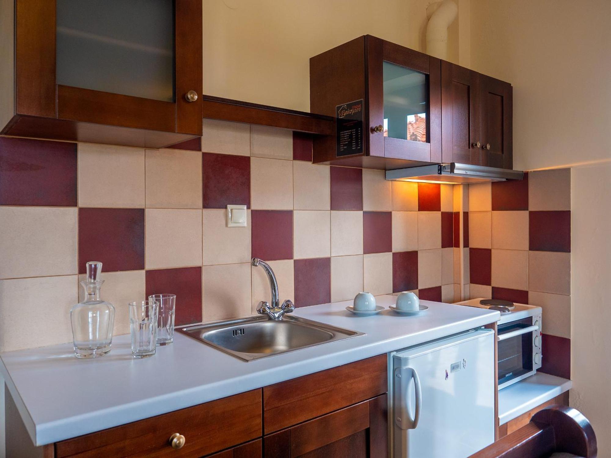 Erasmion Apartment Ano Dholiana Bilik gambar