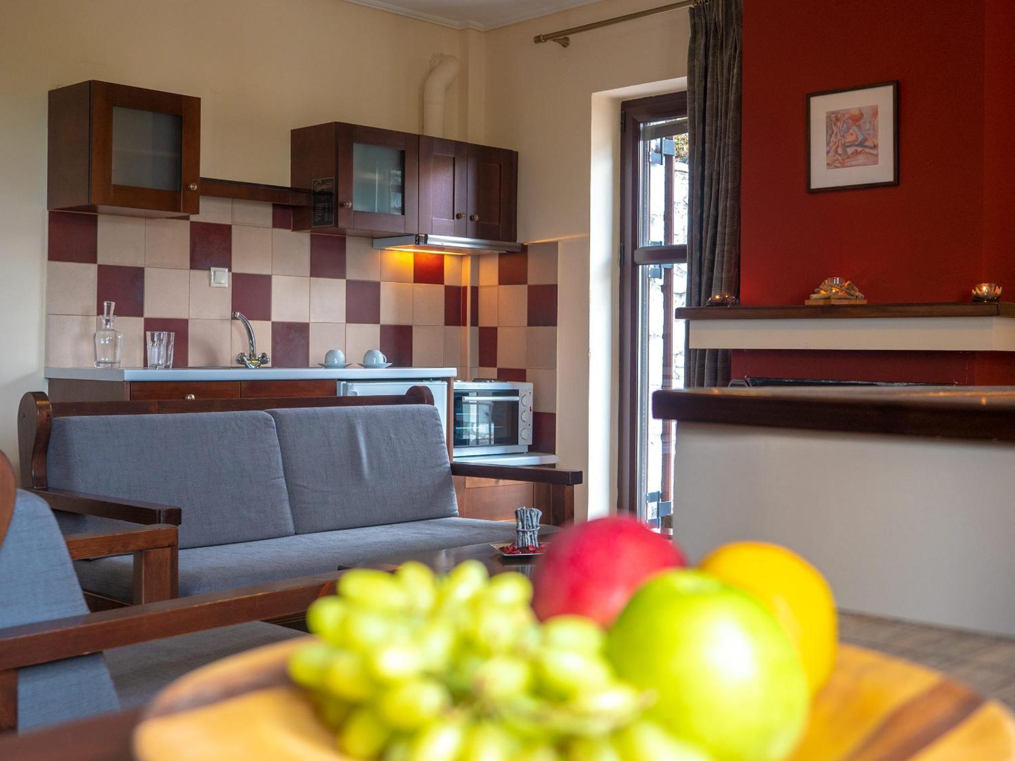 Erasmion Apartment Ano Dholiana Bilik gambar